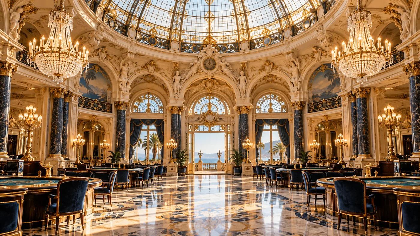 Architecture et histoire des casinos français