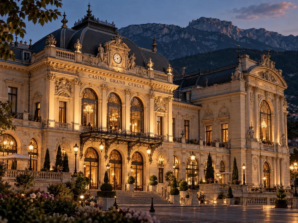 Casino Grand Cercle, Aix-les-Bains