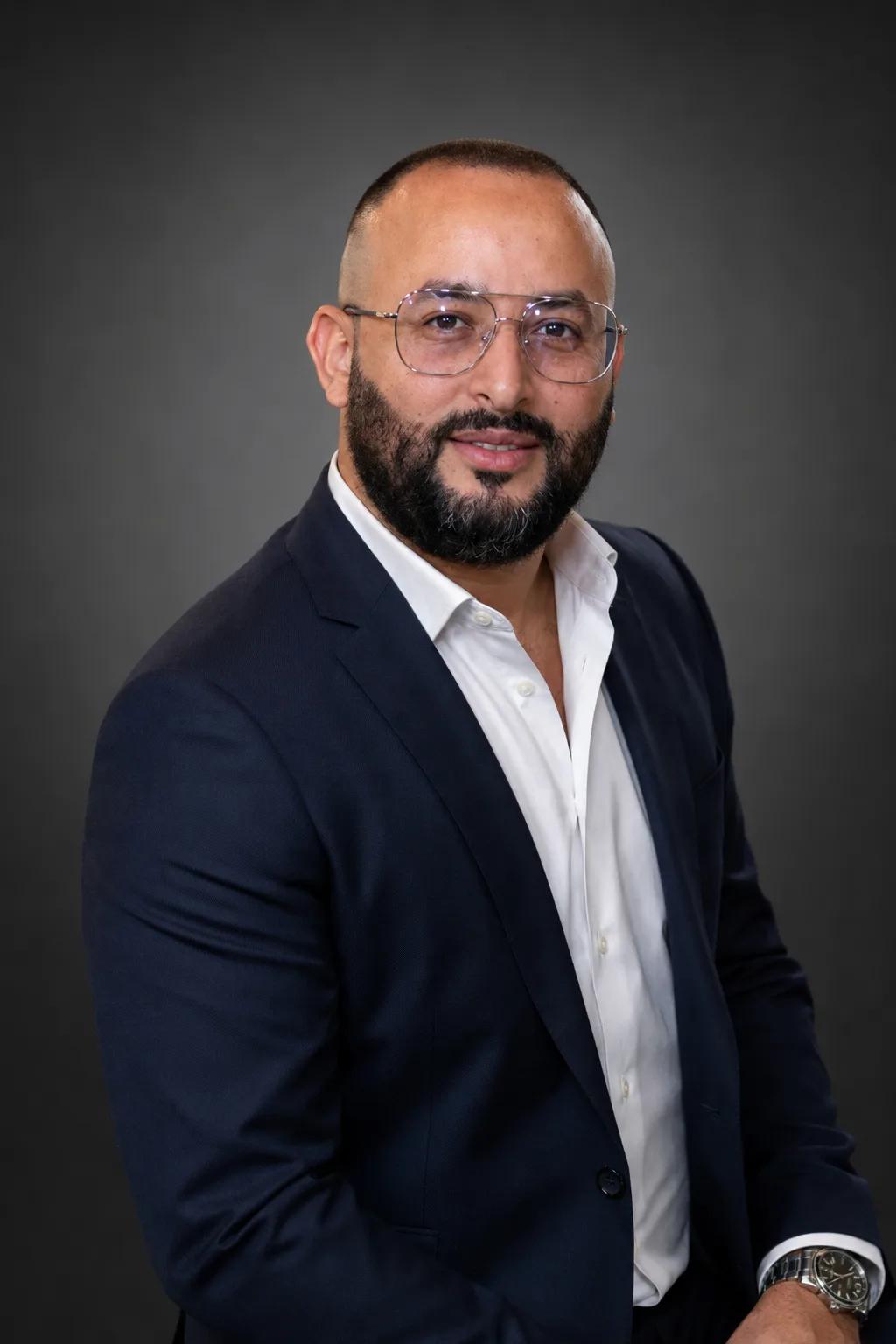 Mohamed Adrif — Co-fondateur & CEO Portrait de Mohamed Adrif