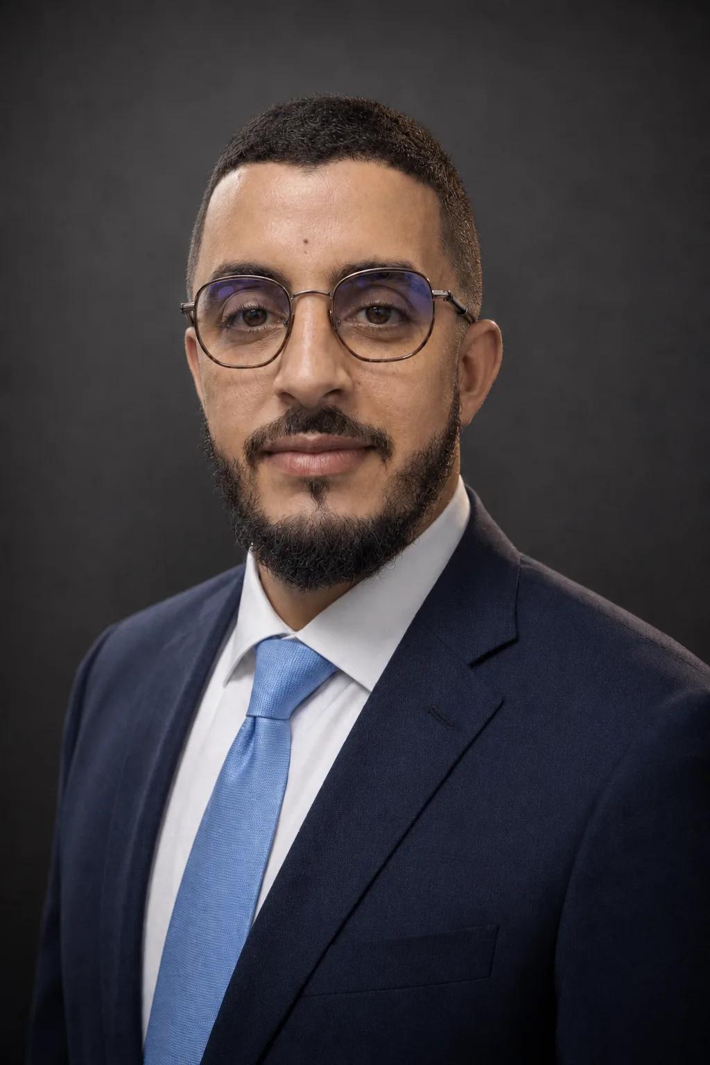 Salah Eddine El Harfi — Responsable opérations Portrait de Salah Eddine El Harfi