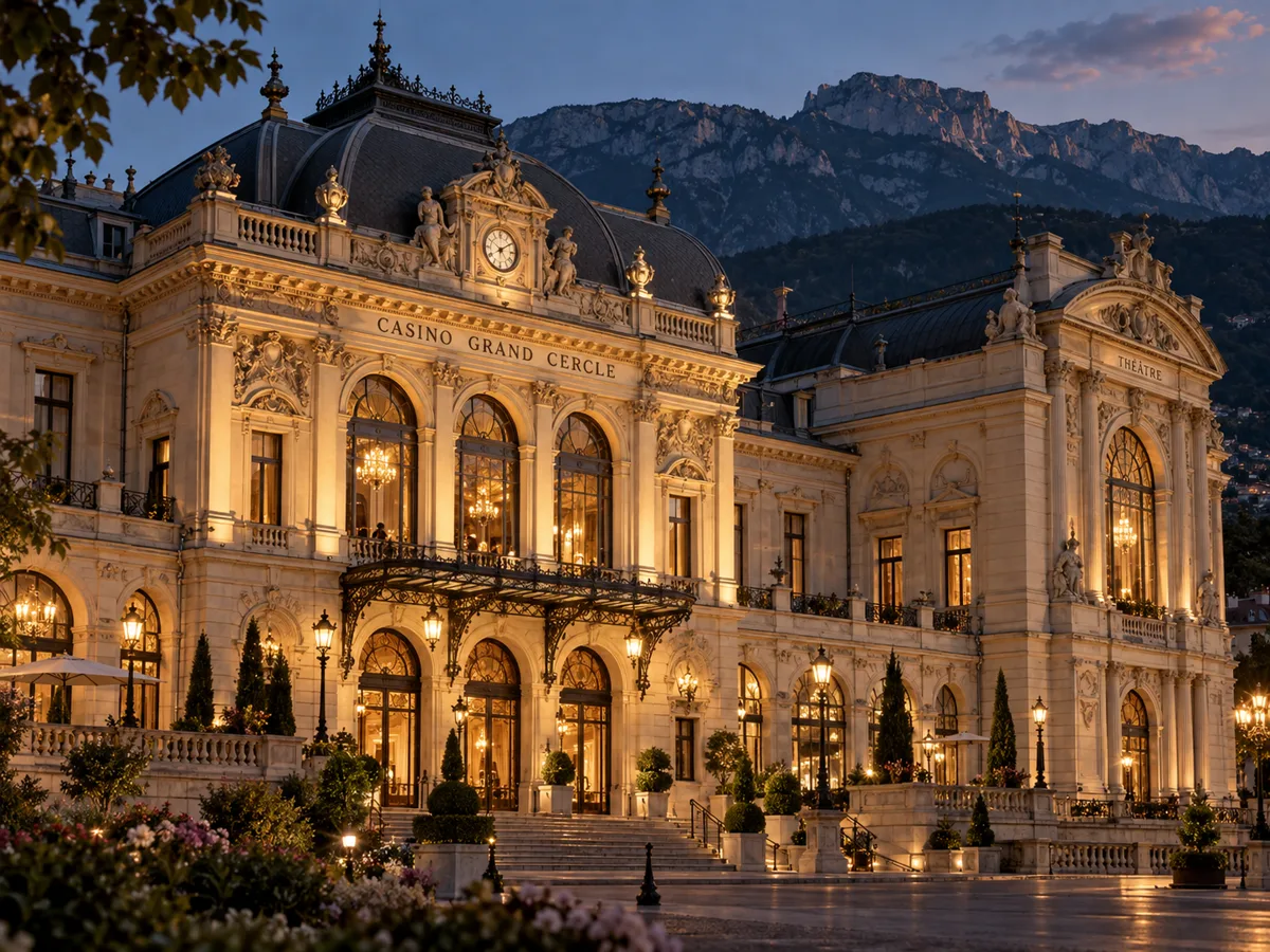 Casino Grand Cercle, Aix-les-Bains