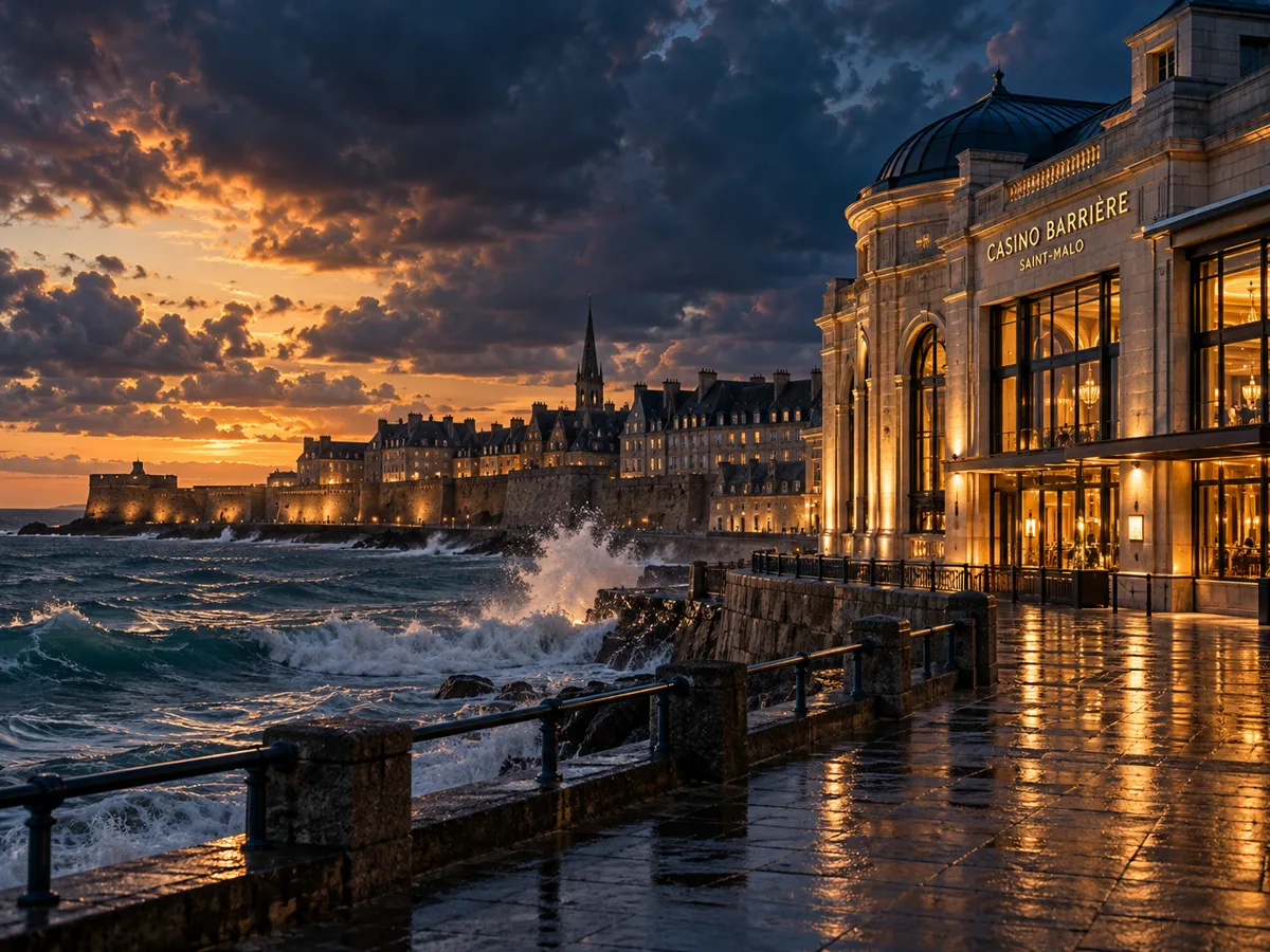 Casino Barrière Saint-Malo